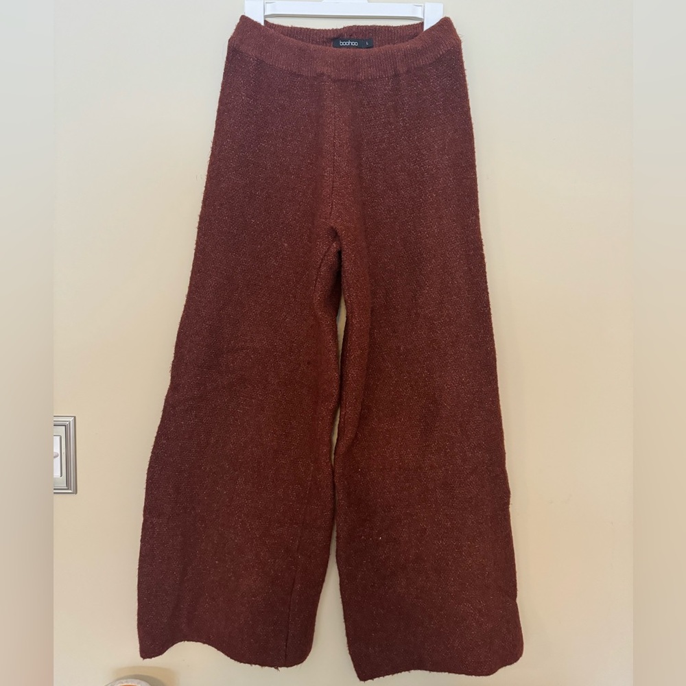 Burgundy Sweater Set - Picture 3 of 6